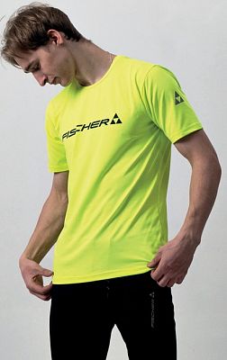 Превью  Футболка FISCHER Logo Неоновый